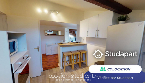 Colocation étudiante Studio à Toulouse (31500)