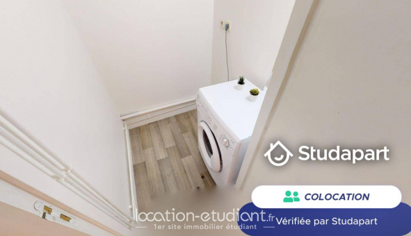 Colocation étudiante Studio à Toulouse (31500)