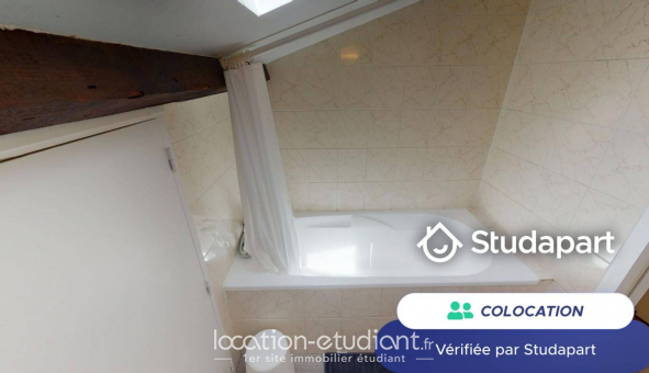 Colocation étudiante Studio à Toulouse (31500)