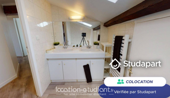 Colocation étudiante Studio à Toulouse (31500)
