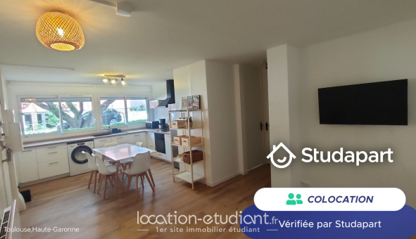Colocation tudiante T4 à Toulouse (31500)