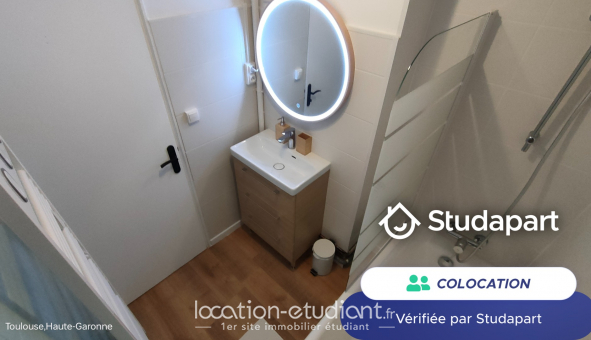Colocation tudiante T4 à Toulouse (31500)