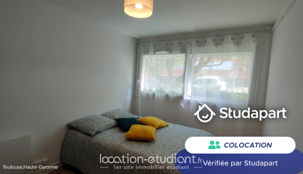 Colocation tudiante T4 à Toulouse (31500)