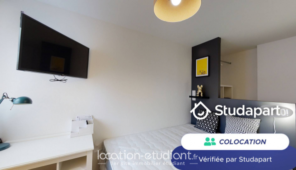 Colocation tudiante T4 à Toulouse (31500)