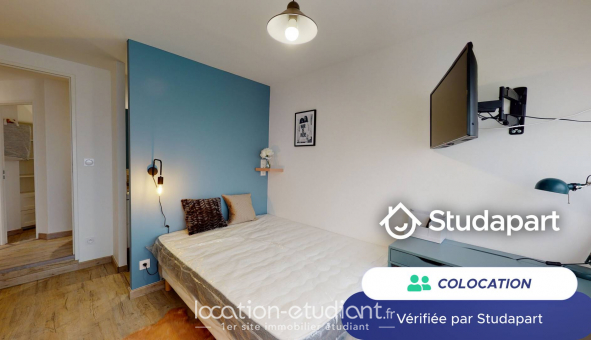 Colocation tudiante T4 à Toulouse (31500)