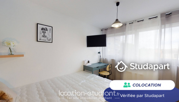 Colocation tudiante T4 à Toulouse (31500)