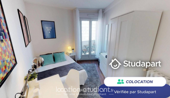 Colocation tudiante Duplex à Toulouse (31500)