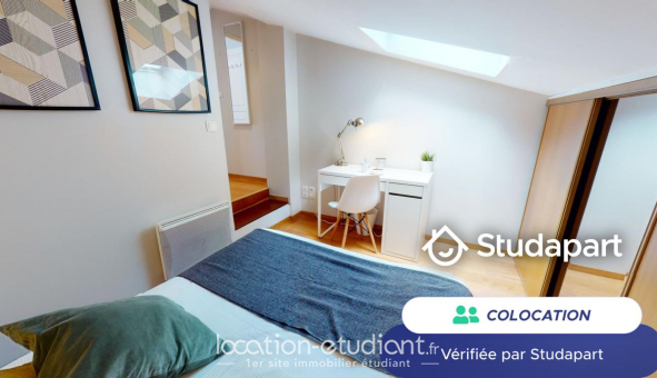 Colocation tudiante T1 à Toulouse (31500)