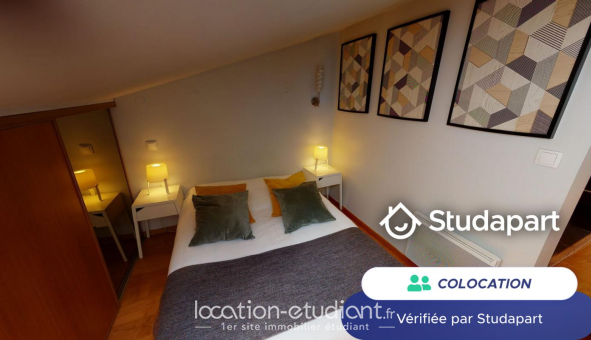 Colocation tudiante T1 à Toulouse (31500)