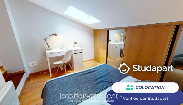 Colocation tudiante T1 à Toulouse (31500)