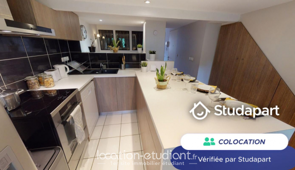 Colocation tudiante T1 à Toulouse (31500)