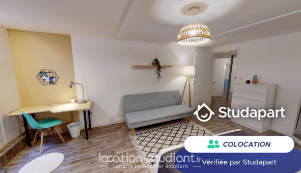 Colocation étudiante Studio à Toulouse (31500)