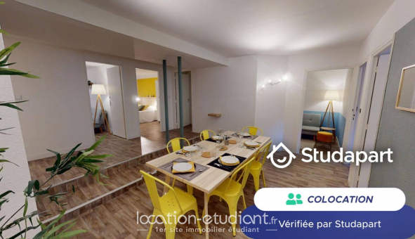 Colocation étudiante Studio à Toulouse (31500)