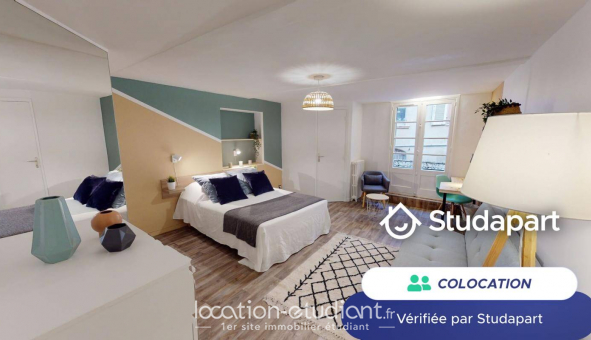 Colocation étudiante Studio à Toulouse (31500)
