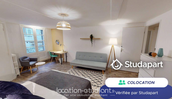 Colocation étudiante Studio à Toulouse (31500)