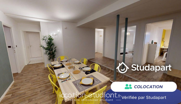 Colocation étudiante Studio à Toulouse (31500)