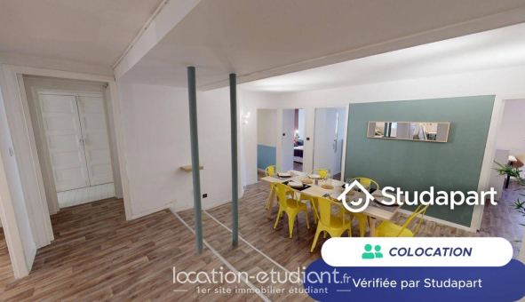 Colocation étudiante Studio à Toulouse (31500)