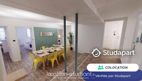 Colocation étudiante Studio à Toulouse (31500)