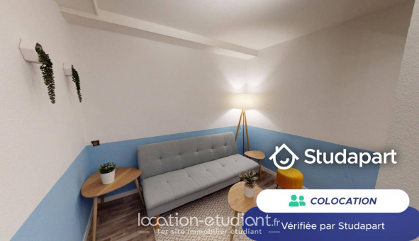 Colocation étudiante Studio à Toulouse (31500)