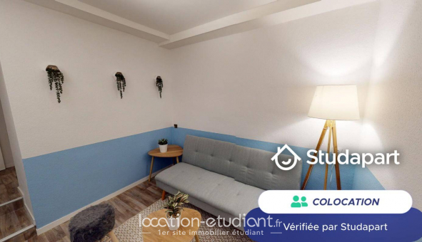 Colocation étudiante Studio à Toulouse (31500)