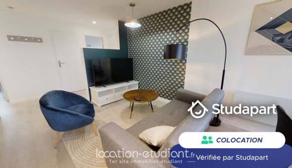 Colocation tudiante T4 à Toulouse (31500)