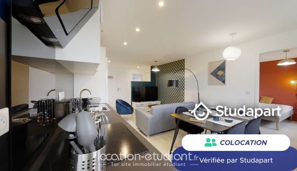 Colocation tudiante T4 à Toulouse (31500)