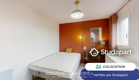 Colocation tudiante T4 à Toulouse (31500)