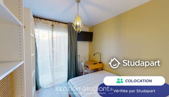 Colocation �tudiante T5 &agrave; Toulouse (31500)