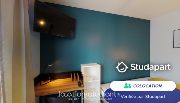 Colocation �tudiante T5 &agrave; Toulouse (31500)