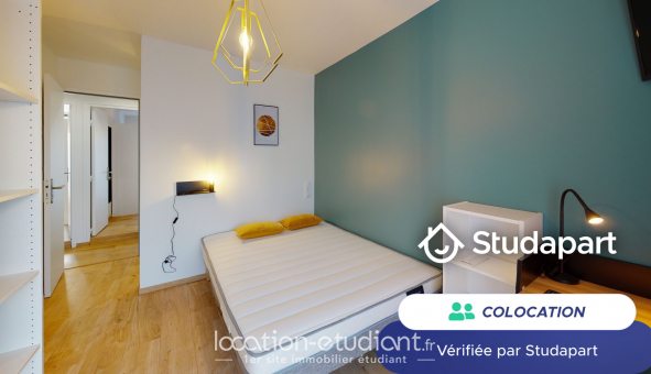 Colocation �tudiante T5 &agrave; Toulouse (31500)