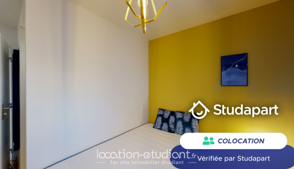 Colocation �tudiante T5 &agrave; Toulouse (31500)