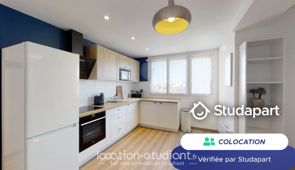 Colocation tudiante T3 à Toulouse (31500)