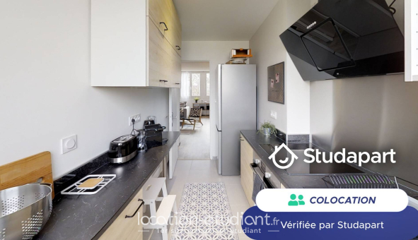 Colocation étudiante T3 &agrave; Toulouse (31500)