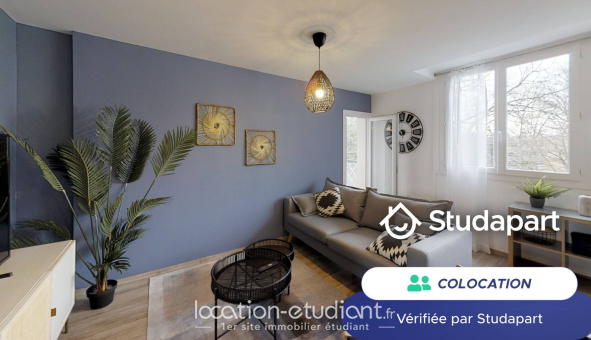 Colocation étudiante T3 &agrave; Toulouse (31500)