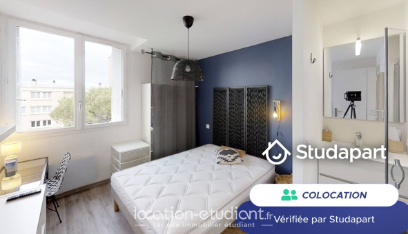 Colocation étudiante T3 &agrave; Toulouse (31500)