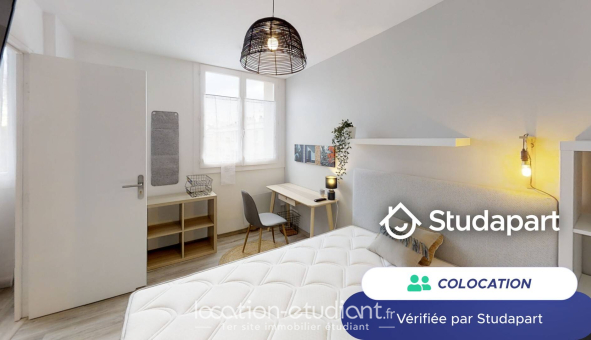 Colocation étudiante T3 &agrave; Toulouse (31500)
