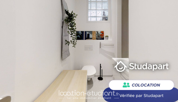Colocation étudiante T3 &agrave; Toulouse (31500)