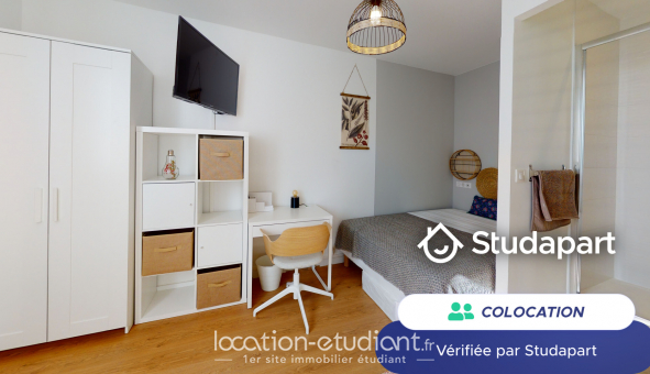 Colocation tudiante T3 à Toulouse (31500)