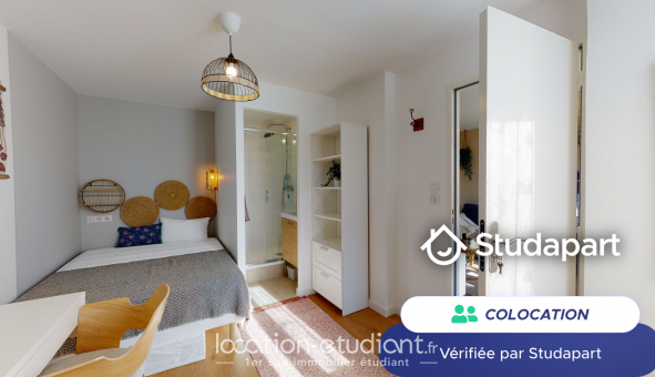 Colocation tudiante T3 à Toulouse (31500)