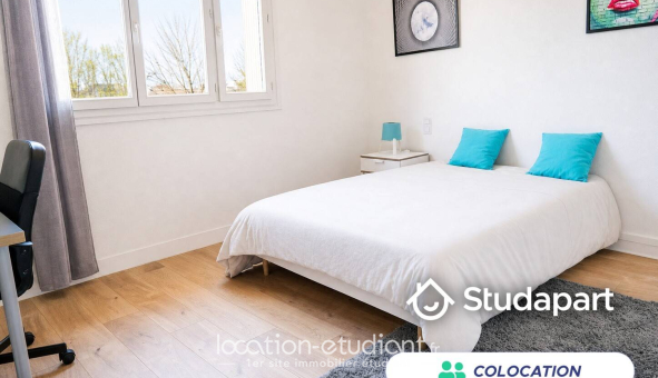 Colocation étudiante T4 &agrave; Toulouse (31500)