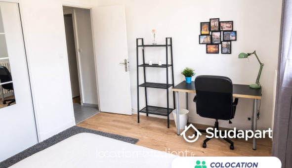 Colocation étudiante T4 &agrave; Toulouse (31500)