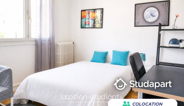 Colocation étudiante T4 &agrave; Toulouse (31500)