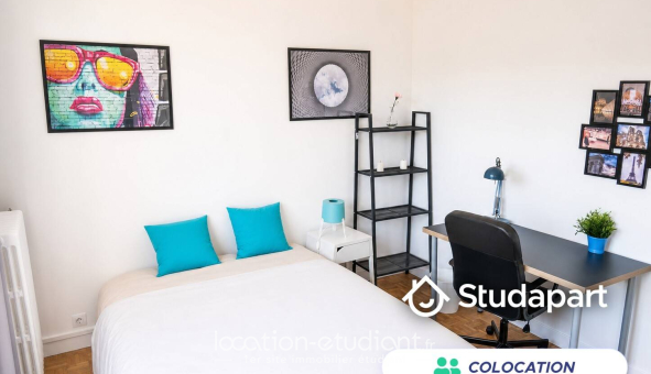 Colocation étudiante T4 &agrave; Toulouse (31500)