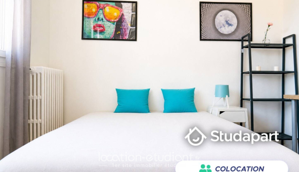 Colocation étudiante T4 &agrave; Toulouse (31500)
