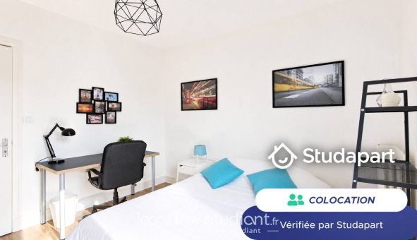 Colocation étudiante T4 &agrave; Toulouse (31500)