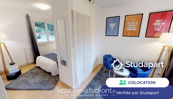 Colocation tudiante Duplex à Toulouse (31500)