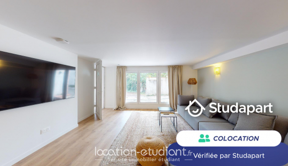 Colocation tudiante Studio à Toulouse (31500)