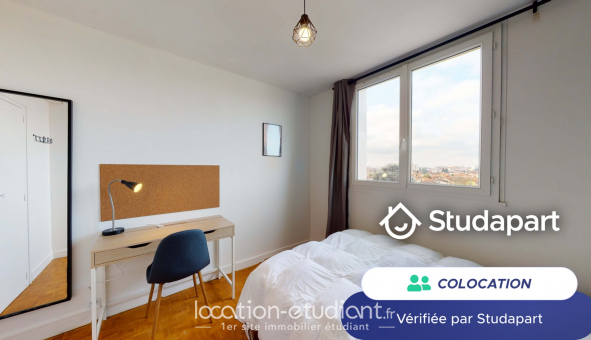 Colocation tudiante T5 à Toulouse (31500)