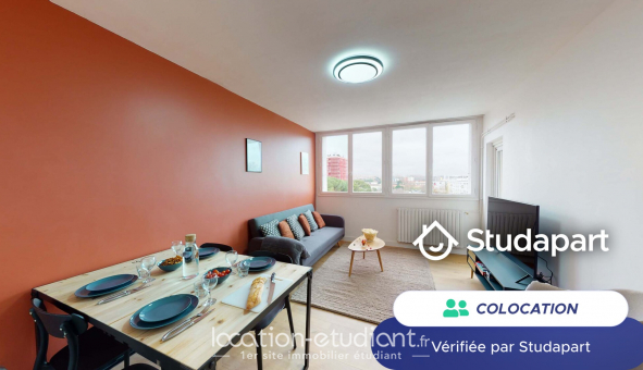 Colocation tudiante T5 à Toulouse (31500)