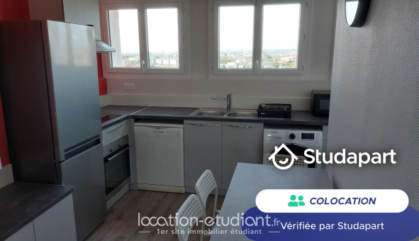 Colocation tudiante T5 à Toulouse (31500)